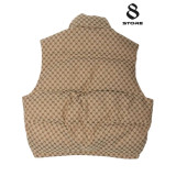 Gucci X Balenciaga Hacker Cocoon Puffer Vest 