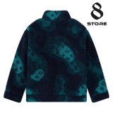 Louis Vuitton Monogram Camo Fleece Blouson Multicolor