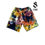 Supreme Overdyed Small Box Sweatshort Multicolor