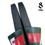 Palace X Gucci Logo Web Slide Sandal Black