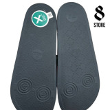 Palace X Gucci Logo Web Slide Sandal Black