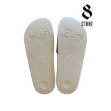 Palace X Gucci Logo Web Slide Sandal White