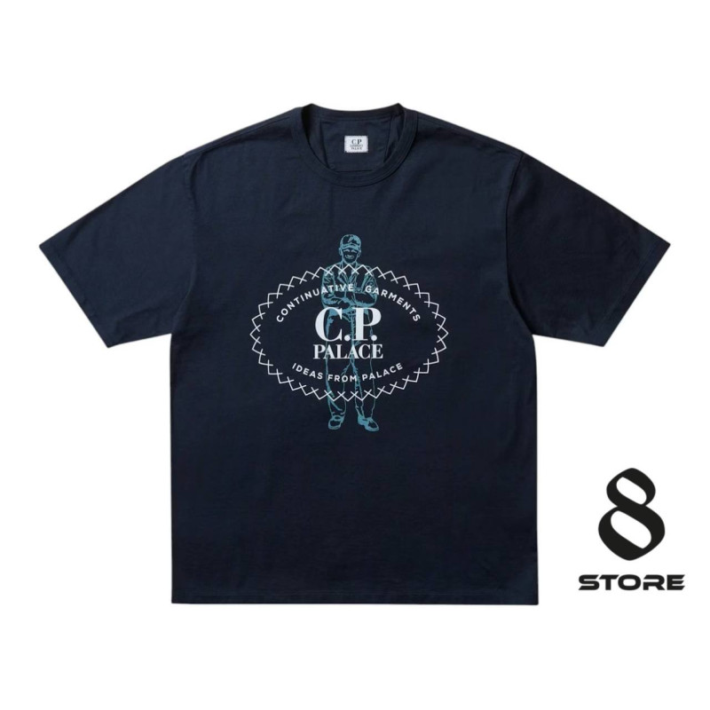 Palace X C.P. Company Twisted T-Shirt 