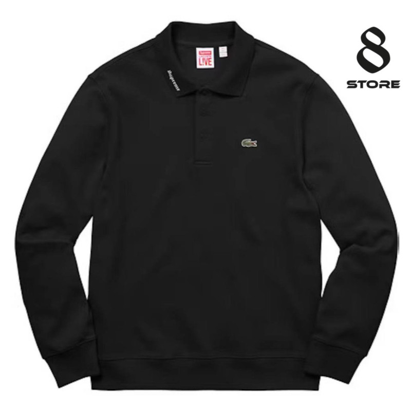 Supreme X Lacoste LS Jersey Polo 