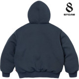 Supreme X The North Face Down Filled Zip Up Hooded Sweatshirt 